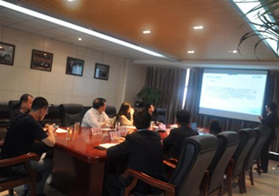 日中健康寿命促进协会到访汇博医疗参观交流