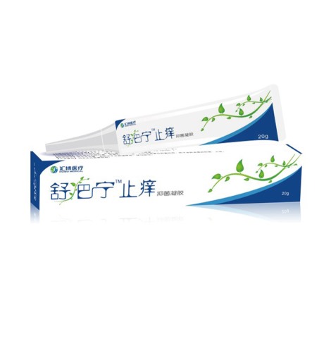 舒巴宁止痒抑菌凝胶