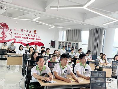汇博医疗商学院新员工训练营第一期第2天